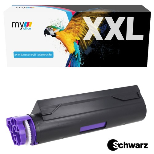 Toner 45807106 b412 für oki - toner,