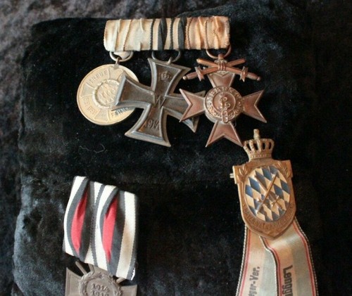 Medal clasp 2 - ek,