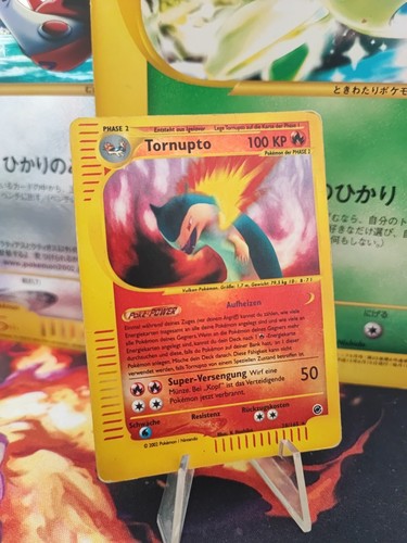 Pokemon karte card - pokemon, tornupto