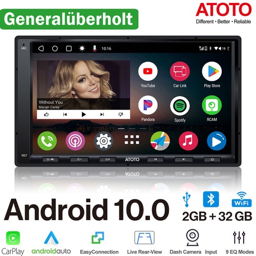 Atoto zoll android - zoll,