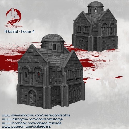 Dark realms arkenfel house - realms,