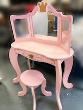 KidKraft Frisiertisch Schminktisch mit Hocker „Prinzessin"