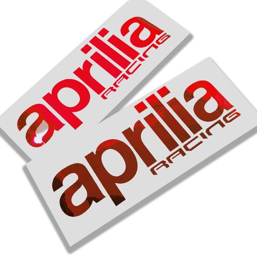 Aprilia racing red - racing, chrom