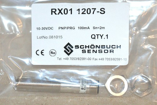 Schönbuch sensor rx01 - rx01, 1207-s