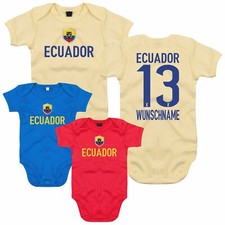 Baby Body ECUADOR Druck Nummer