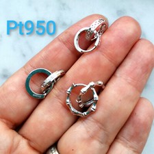 Platin Ohrstecker Pt950