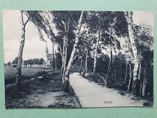 AK Kassel Birken Birkenweg Kirche Landschaft