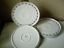 ein !! Melitta Kuchenteller Hamburg, Weiß/Dunkelgrün,nie Gebraucht,Neuw.