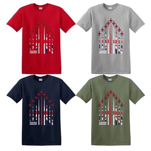 Raf red arrows herren - herren, t-shirt