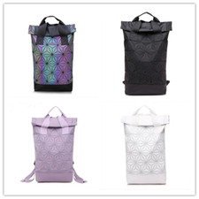 3D-Roll-Top-Originals-Backpack-Unisex-Freizeit-Rucksack-Daypack-Tasche-Bookbag