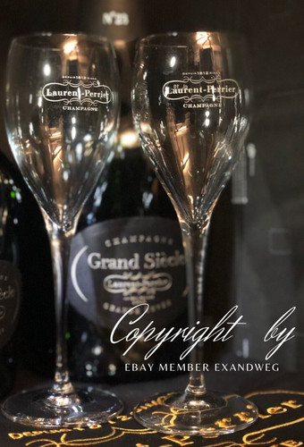 Gläser laurent perrier - 12,