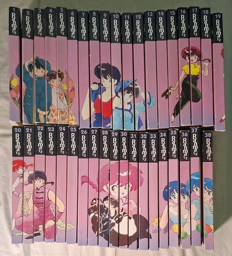 Ranma band 38 komplett - 1/2, 1-38
