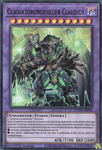 Yugioh gladiatorungeheuer - yugioh,