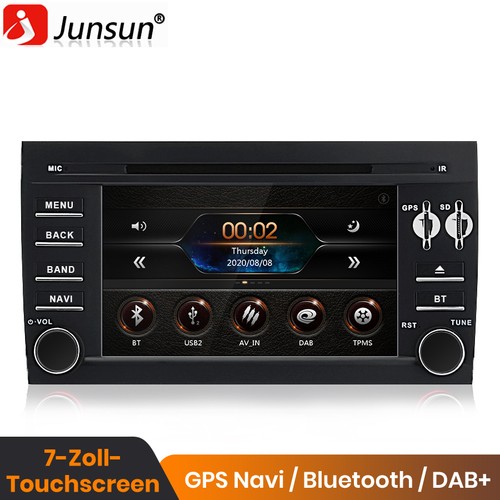 Zoll autoradio für - 7, porsche