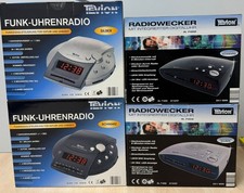 Radiowecker & Funkuhren XL – Digitaluhr 71202/6310 in Schwarz oder Silber