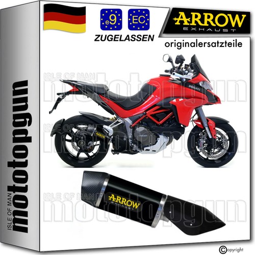 Arrow auspuff zugelassen - arrow,