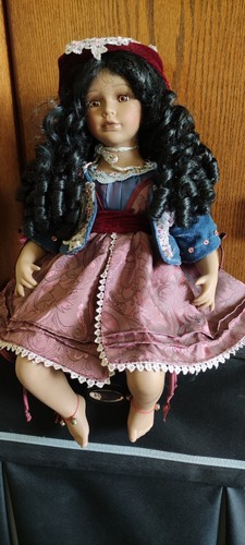 Künstlerpuppe adeles puppen - künstlerpuppe,