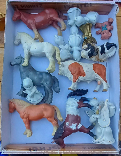Tierfiguren set aus - tierfiguren-set,