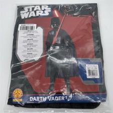 RUBIES – Offizielles STAR WARS – Darth Vader-Kostüm – Größe 7–8 Jahre – Offiziel