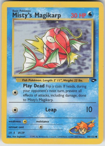 Misty magikarp gym - magikarp,