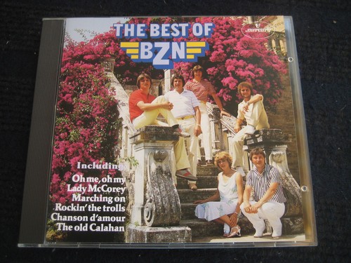 Bzn the best of - cd,