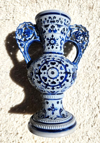 Westerwälder keramikvase - westerwälder,