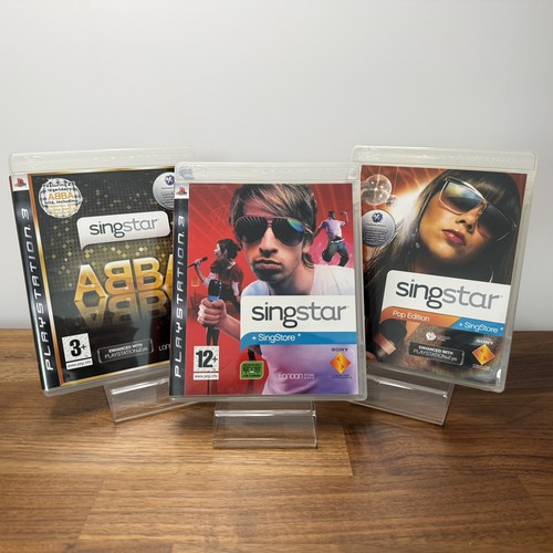 Singstar bundle - singstar,