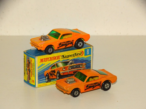 Matchbox superfast wild - 8,