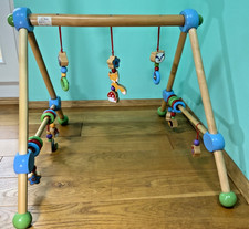 toller Solini Holzspielbogen