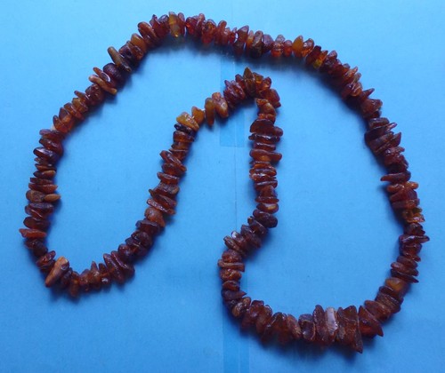Schöne kette mit bernsteinen - schöne,