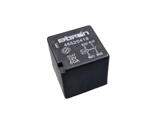 Relais 46520419 pin schwarz - 46520419,