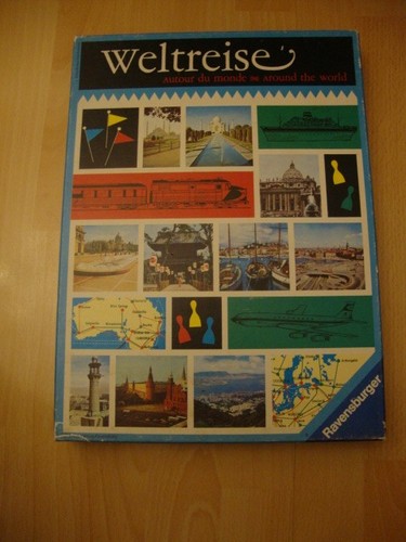 Gesellschaftsspiel weltreise - gesellschaftsspiel, "weltreise"