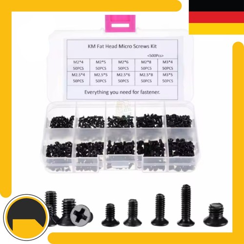 250 teilig schrauben set - pc-schrauben,