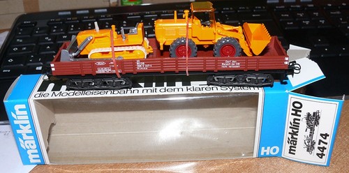 Märklin 4474 flachwagen bel - märklin,