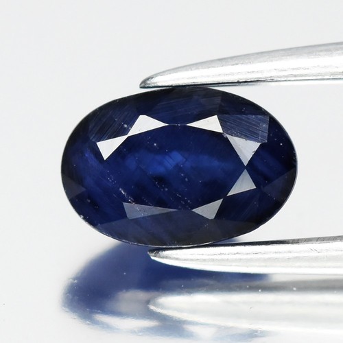 76ct 6x4mm oval - 6x4mm, blauer