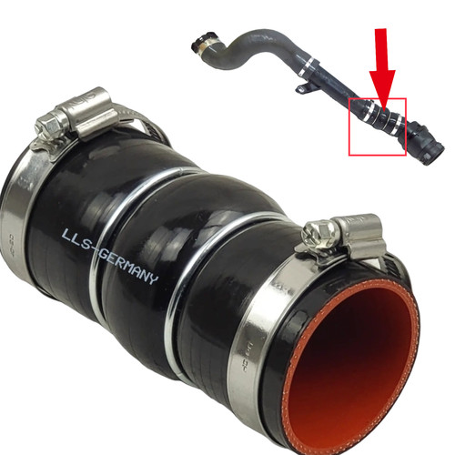 Ladeluftschlauch turbo für - ladeluftschlauch,