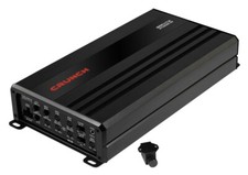 Crunch GTX2400.4D 4-Kanal Digital Endstufe Verstärker klein kompakt Leistung
