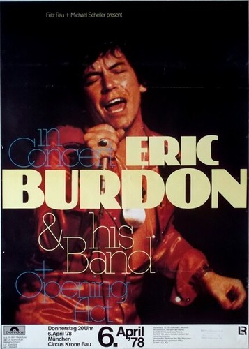 Eric burdon animals 1978 - burdon,