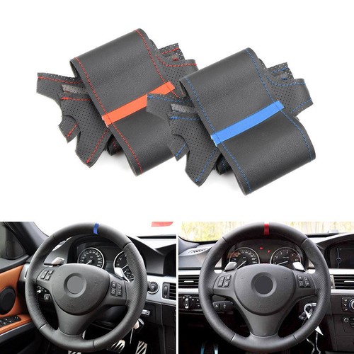 Leder lenkradbezug - 1x,