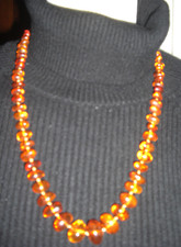 Bernsteinkette  Naturbernstein