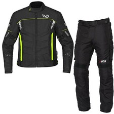 Herren Motorrad kombi Motorrad Textil Jacke und Hose Motorrad Textil Kombi Neu 