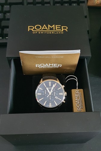 Roamer chronograph herren uhr - roamer,