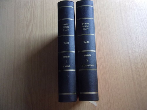Bgbl bundesgesetzblatt teil - bgbl,