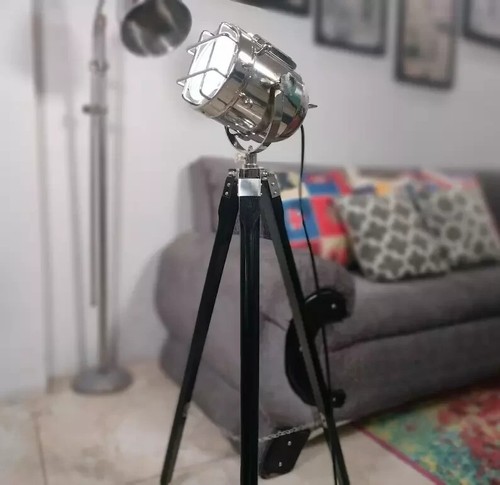 Schwarz tripod strahler - schwarz,