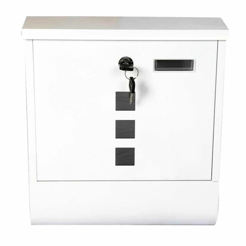 Briefkasten mit zeitungsfach - briefkasten,