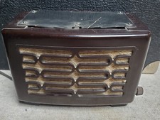 Sehr altes Bakelit  Phillips Radio, Modell: BX 274 u (defekt)