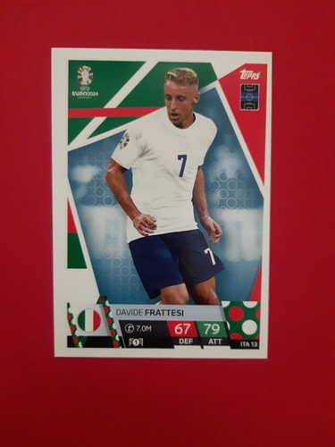 Topps match attax euro - topps, 2024
