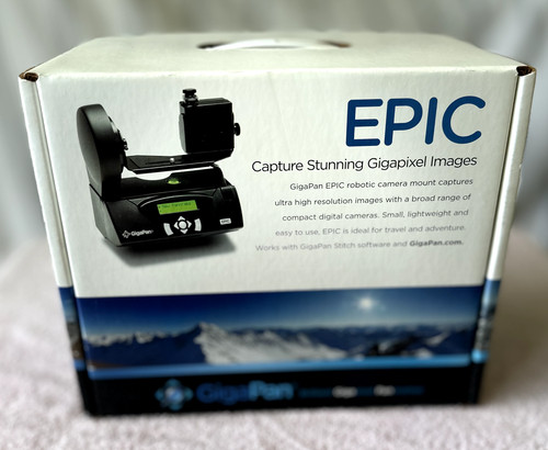 Gigapan systems epic robotic - gigapan,