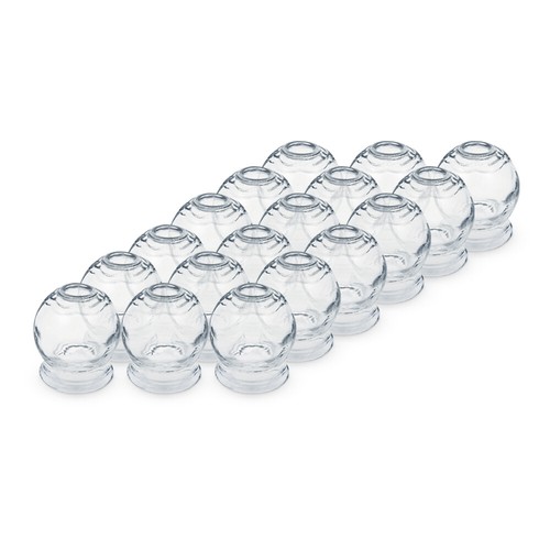 Schröpfgläser 18x schröpfen - schröpfgläser,