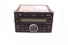 CD Autoradio Wechsler Nissan Note E11 Qashqai  28184-JD65A + Code KFZ #gesperrt